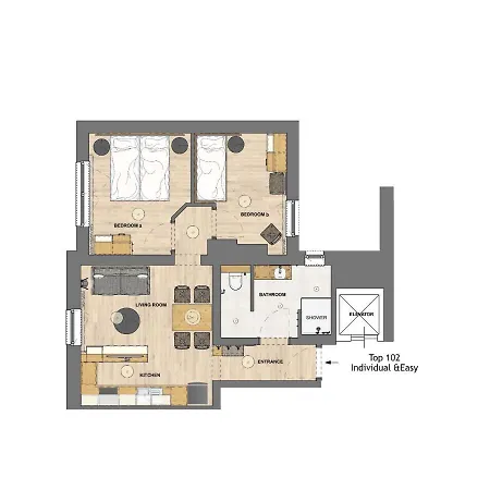 Homebound I - Contactless Check-in 4* Salzburg