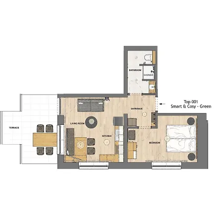 شقة فندقية Homebound I - Contactless Check-in 4*