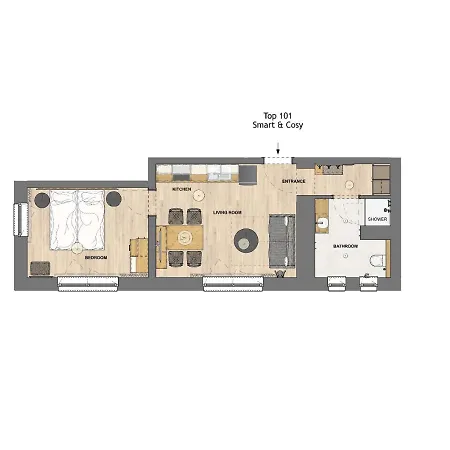 מלון דירות Homebound I - Contactless Check-in