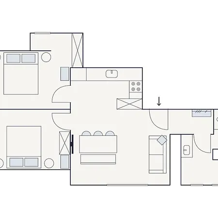 Homebound I - Contactless Check-in Aparthotel 4*