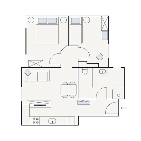 Homebound I - Contactless Check-in Aparthotel 4*