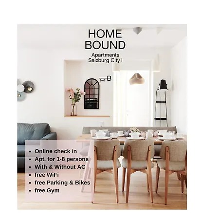 Appart hôtel Homebound I - Contactless Check-in