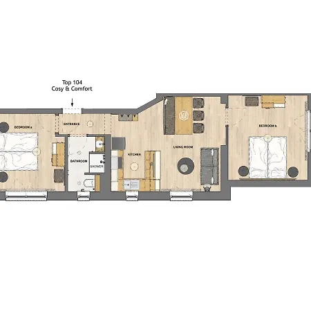 Homebound Apartments Salzburg City I - Contactless Check-In Aparthotel 4*