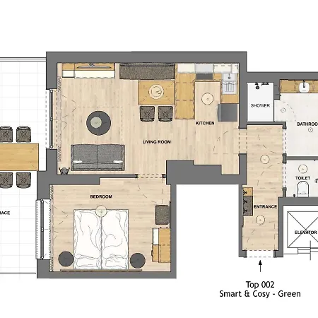 Homebound Apartments Salzburg City I - Contactless Check-In