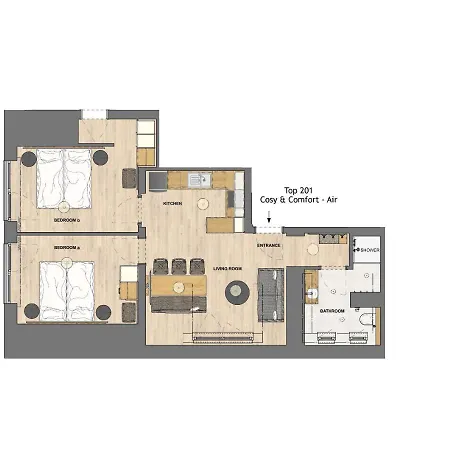Homebound Apartments Salzburg City I - Contactless Check-In Salzburg