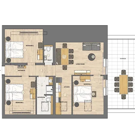 Aparthotel Homebound Apartments Salzburg City I - Contactless Check-In 4*